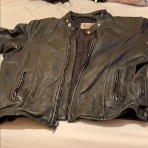 Leather jacket